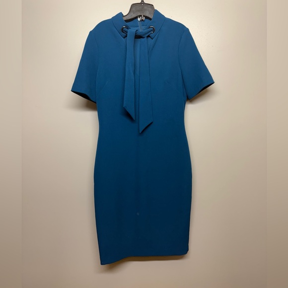 Badgley Mischka Dresses & Skirts - Badgley Mischka Deep Blue Dress SIZE 8